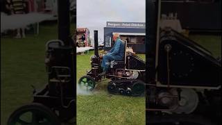 Mini Tractor with Real Steam Power 🚜💨 #shorts