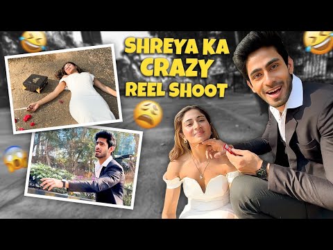 Shreya Kalra Ke Saath Reel Banane Ka Asli Struggle! @Rishabh Jaiswal