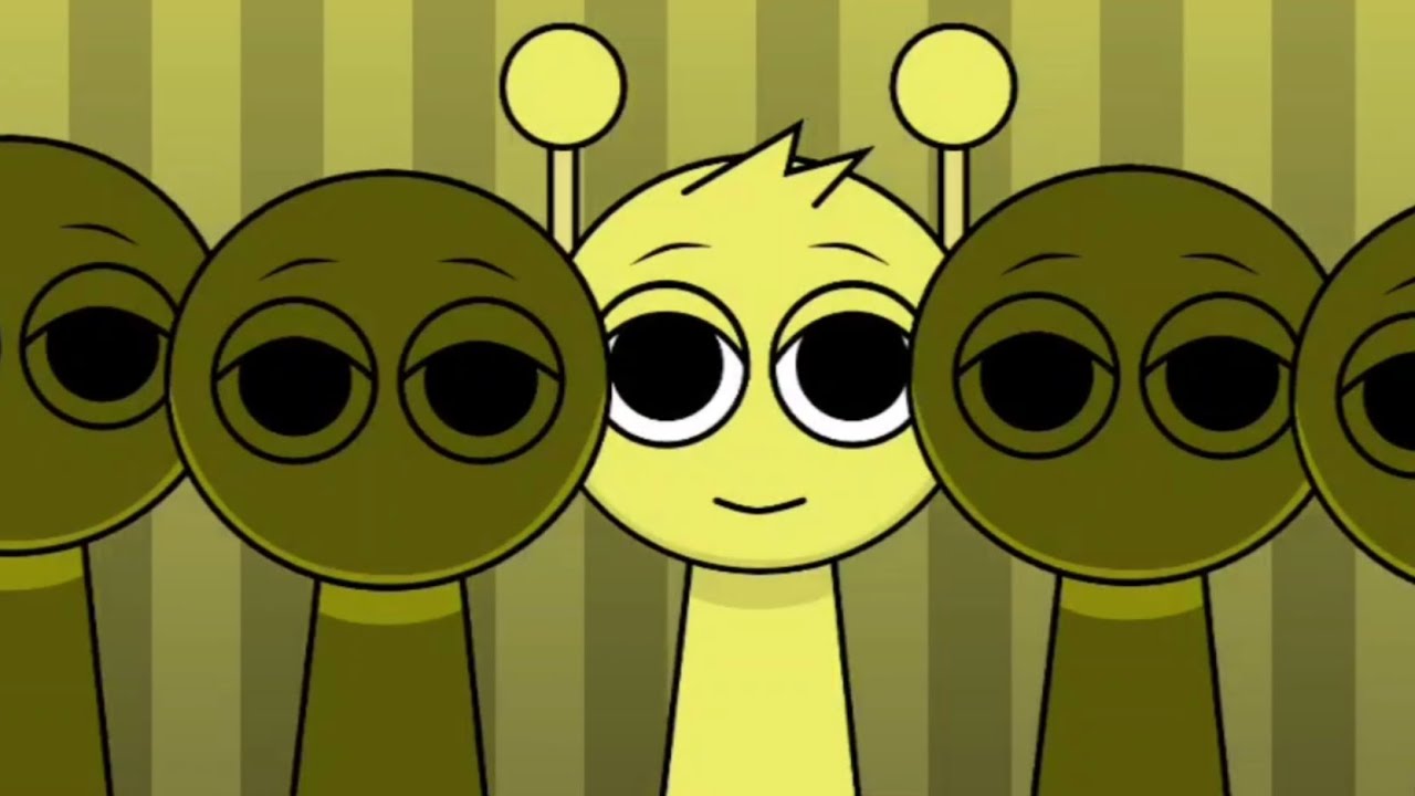 Sprunki Mustard Simon