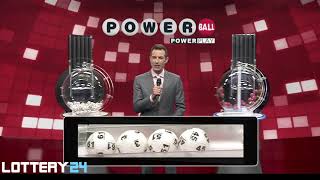 Powerball Draw and Results August 30,2021