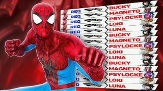 Showing Spider-Man Is A Final Hit Farmer In Marvel Rivals screenshot 3