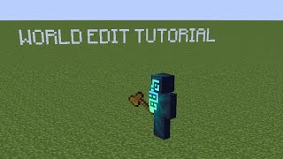World Edit Tutorial | Part 1