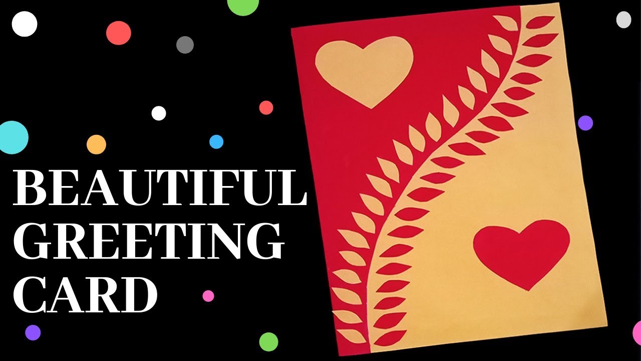 Beautiful Handmade EID Mubarak Card idea | Complete tutorial |