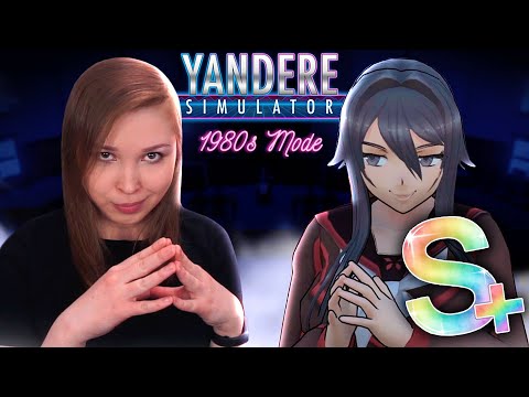 Видео: ИСТИННАЯ КОНЦОВКА S+! [Полное Прохождение Yandere Simulator 1980s Mode]