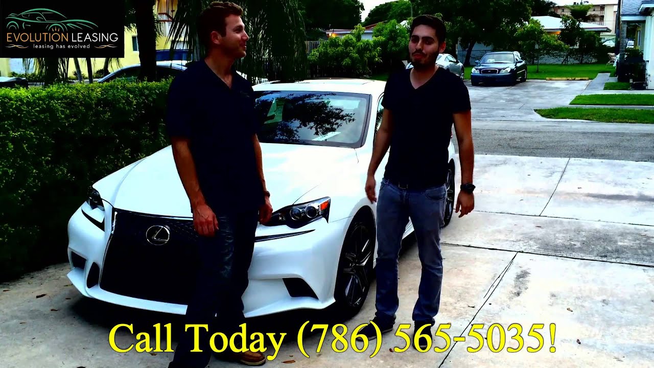 Lexus IS 250 F Sport  |  Lexus  Lease Specials | Evolution Leasing Miami