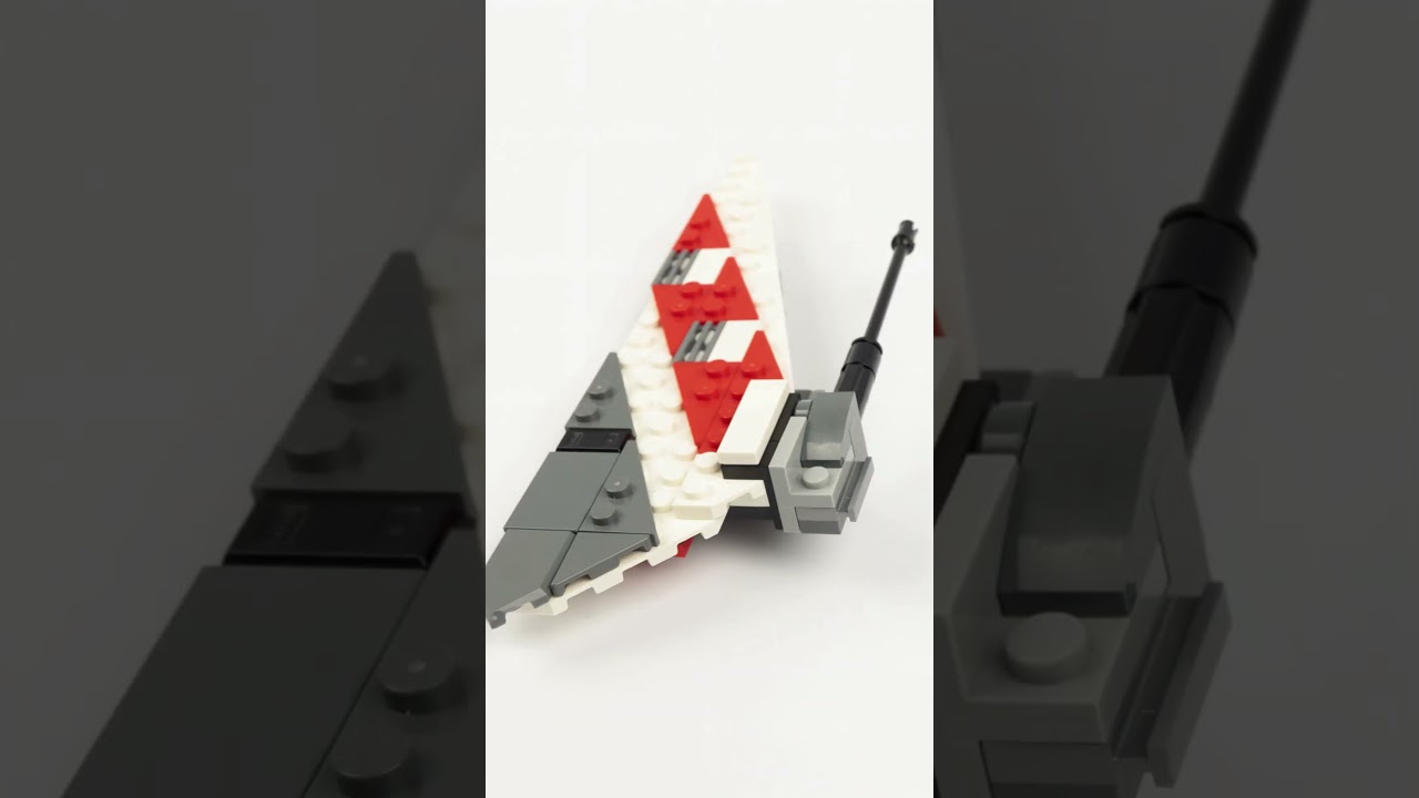 Lego STAR WARS 75388 Jedi Bob's Starfighter speed build 