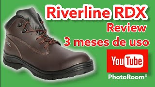 Review Zapatos de Seguridad Riverline RDX - 3 meses de uso ¿Funcionaron? -  YouTube