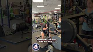 Belt squat mistake #gym #strengthtraining