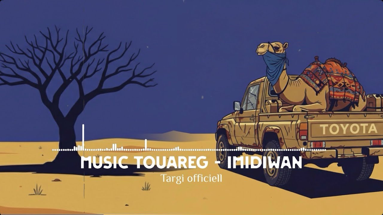 Music Touareg - Imidiwan ( Music audio )