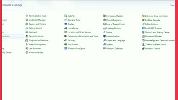 How To Find Autoplay Settings In Computer | Window 7 | Laptop | Pc