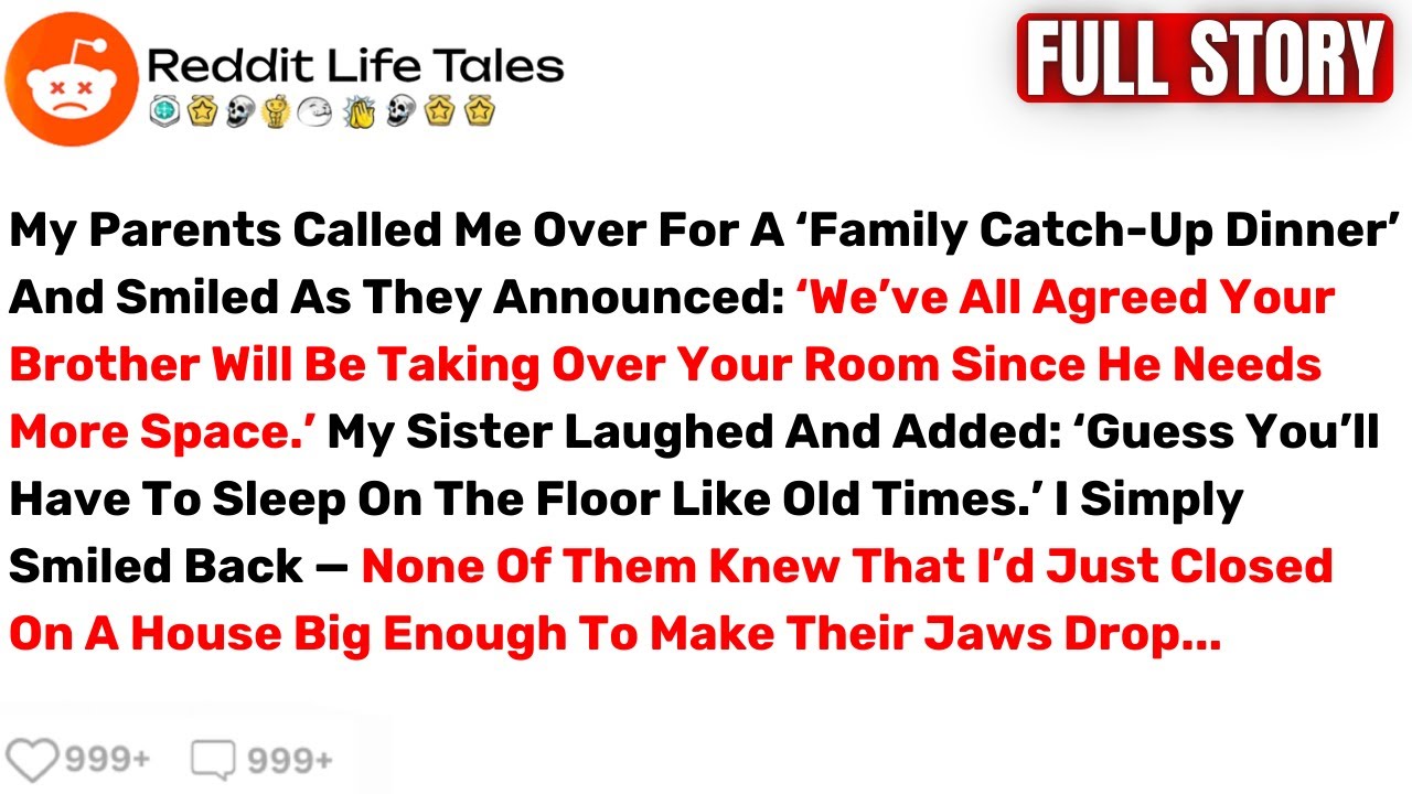 My Parents Called Me Over For A ‘Family Catch-Up Dinner’ And Smiled As... - Best Reddit Stories