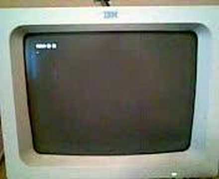 IBM PS/1 Booting