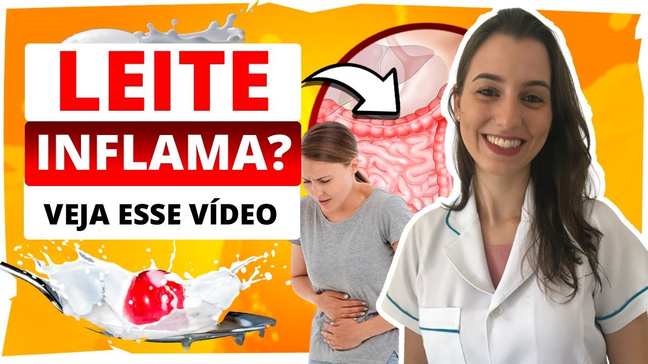 Leite inflama? Laticínios fazem mal? Entenda neste vídeo! - YouTube