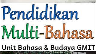Dr Barbara Dix Grimes, Phd || Prinsip Pembelajaran berpusat pada Konteks Multi Bahasa Anak Didik