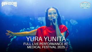 Yura Yunita   At Harmoniku Medfest 2025