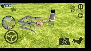 Wild Animal Transport Truck Simulator 2018 🐪 - Animal Transport (Giraffe, Lion, Crocodile, Elephant) screenshot 5