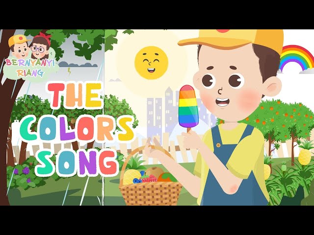 Apa Warna Es Loli Favoritmu? | THE COLORS SONG - Toddler Songs & Nursery rhymes class=