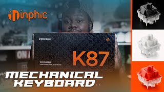 Inphic K87 Review — Budget Mechanical Keyboard Worth It? ⌨️