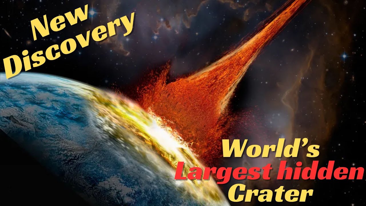 Scientists discover ‘world’s largest’ asteroid structure buried under Australia