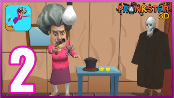 Prankster 3D - Gameplay Walkthrough Part 2 - Levels 6-13 (iOS, Android).