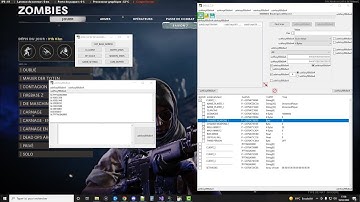 CHEAT ENGINE - CW TABLE  (ZOMBIES TRAINER, WEAPONS SWAPPER, SIG OFFSET UPDATE ...)