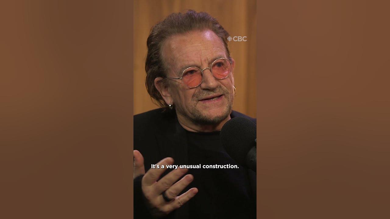 U2's Bono on how 'With or Without You' almost ended up in the trash #shorts