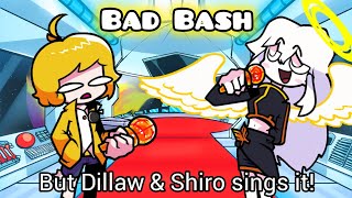 Bad Bash But Dillaw & Shiro Sings It Plants Vs Rappers Cover.
