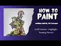 How to Paint - Scribbus Wretch The Tallyman - A Contrast Painting Tutorial