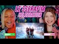 LE SSERAFIM 르세라핌 'CELEBRATION' OFFICIAL MV reaction