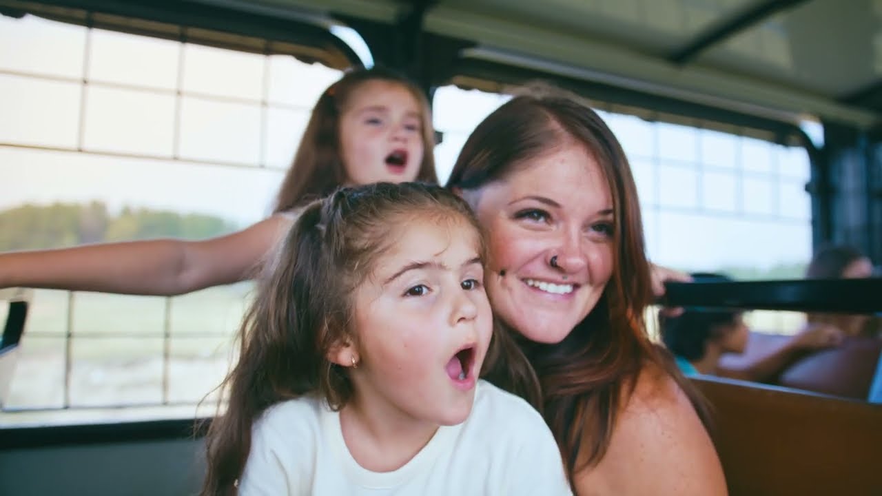 Le Zoo Sauvage de Saint-Félicien, faut le vivre.