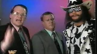 Macho Man Randy Savage Interviews Jim Cornette 02-05-1994