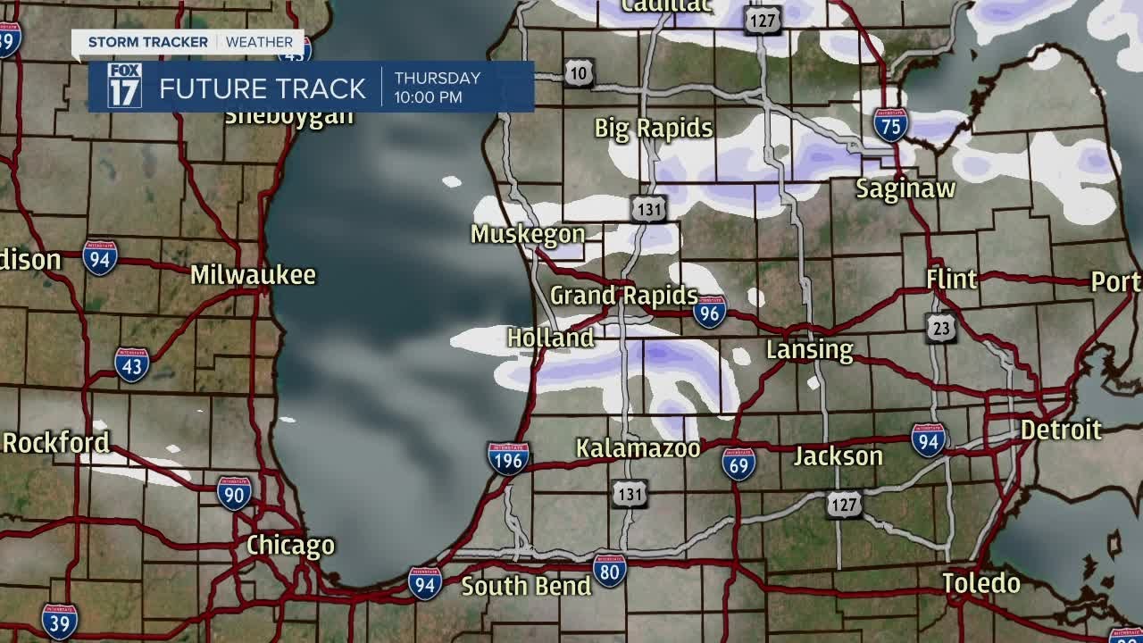 Gorgeous Thursday, snow returns tonight - YouTube