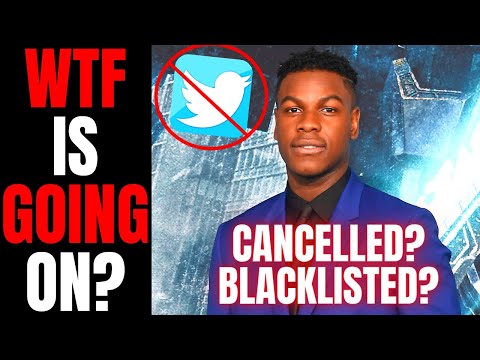WTF Is Going On With John Boyega? | Rumors Swirl Over Quitting Netflix Movie, Twitter Verification