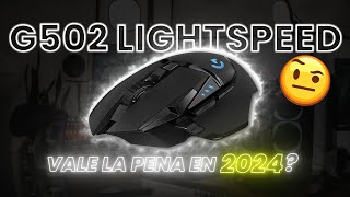 LOGITECH G502 LIGHTSPEED EN 2024 VALE LA PENA❓ ANTES DE COMPRAR MIRA ESTE VIDEO‼️✔️