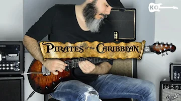 Pirates of the Caribbean Theme - Metal Guitar Cover by Kfir Ochaion
