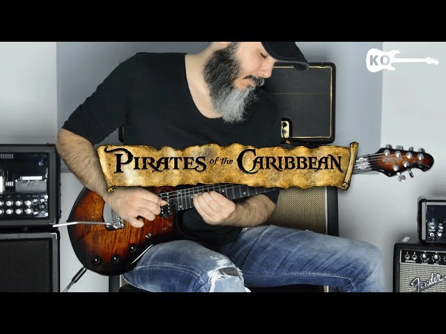 Pirates of the Caribbean Theme - Metal Guitar Cover by Kfir Ochaion class=