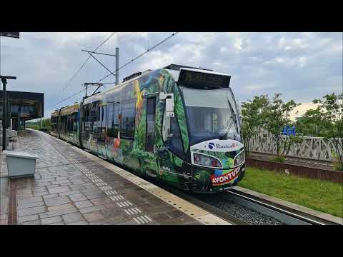 HTM RandstadRail 34: Lansingerland-Zoetermeer - Den Haag De Savornin Lohmanplein | HTM 4041 | 2022