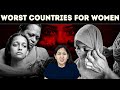 Worst countries to be a woman  where does india stand