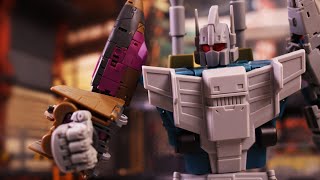 Magic Square MS-B55 Bruticus Combiner Space Shuttle Blastoff【Transformers Stop Motion Animation】