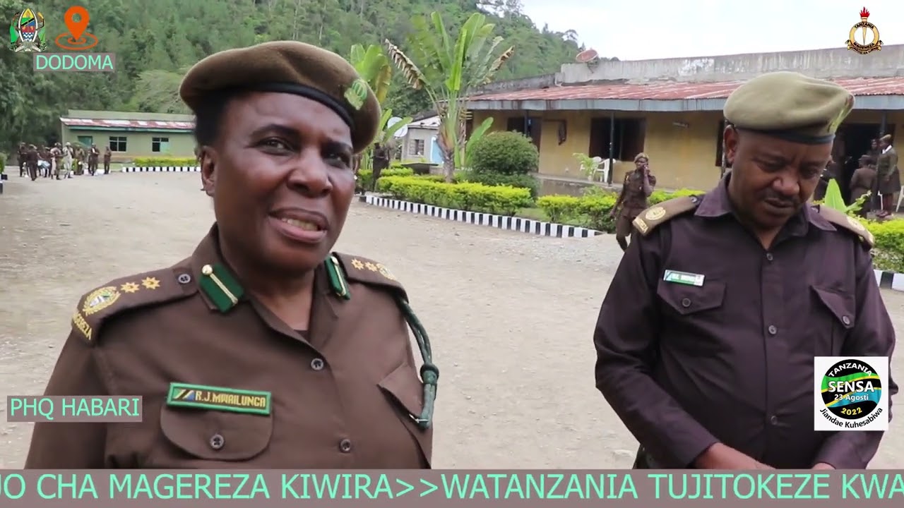 KIJUE CHUO CHA MAGEREZA KIWIRA