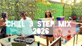 3 Step Afro House Mix 2026  Poolside Chill