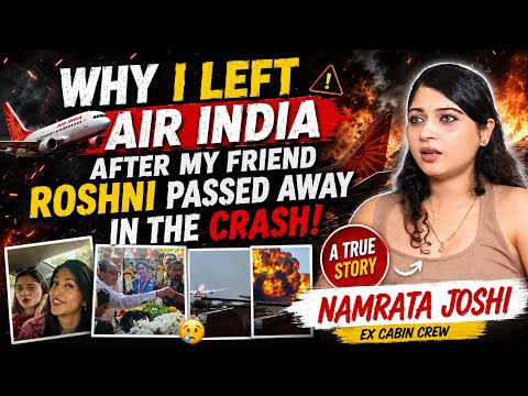 Ex Cabin Crew EXPOSES Pilot-Cabin Crew Hookups, Affairs & Why She Quit After Air India AI-171 Crash!