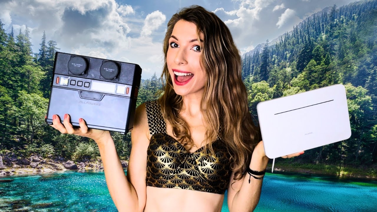 How To Work Off-Grid? | The BEST Remote Living and Travel Solar Power System