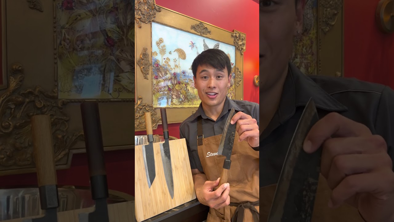 Подходят ли вам ножи из углеродистой стали? 