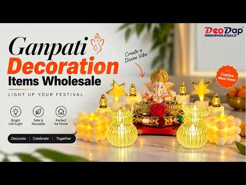 Ganpati Decoration Items Wholesale | DeoDap Warehouse Tour