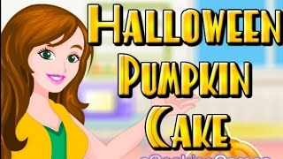 Halloween Pumpkin Cake-Food Online Cooking Game screenshot 4