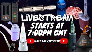 Vapefiend Live : Dry Herb Vapes, UKMC 2024 Strains Catch Up & More