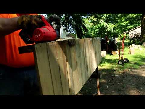 Making No Cost Raised Bed Garden Boxes