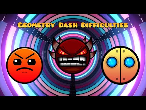 Geometry Dash Difficulties 2