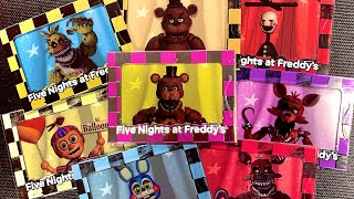 REALLY WEIRD NEW FNAF TRADING CARDS REVIEW (They kinda suck) - Five Nights at Freddy's Unboxing